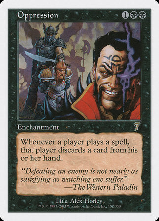 Oppression [Seventh Edition] | Gate City Games LLC