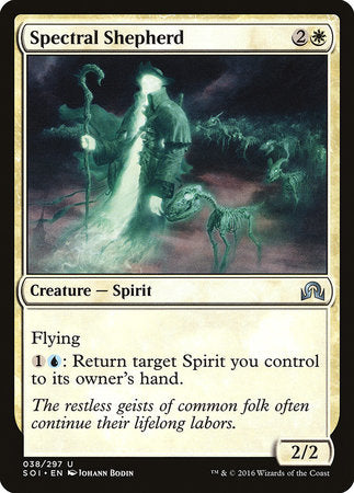 Spectral Shepherd [Shadows over Innistrad] | Gate City Games LLC