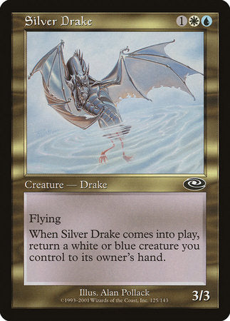 Silver Drake [Planeshift] | Gate City Games LLC