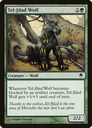 Tel-Jilad Wolf [Darksteel] | Gate City Games LLC