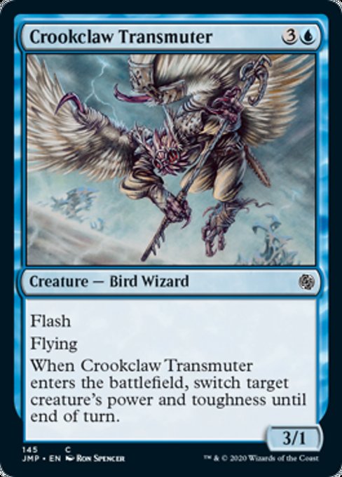Crookclaw Transmuter [Jumpstart] | Gate City Games LLC