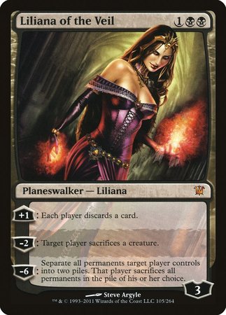 Liliana of the Veil [Innistrad] | Gate City Games LLC