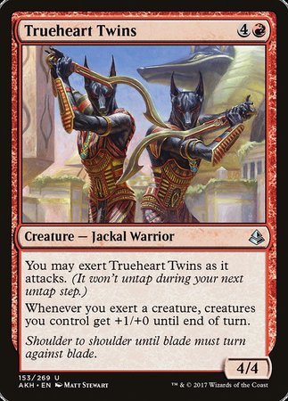 Trueheart Twins [Amonkhet] | Gate City Games LLC