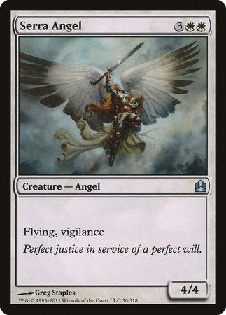 Serra Angel [Commander 2011] | Gate City Games LLC