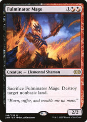 Fulminator Mage [Double Masters] | Gate City Games LLC