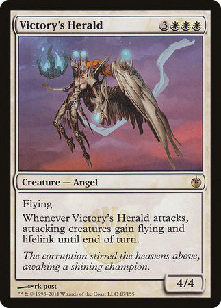 Victory's Herald [Mirrodin Besieged] | Gate City Games LLC