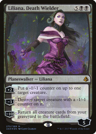 Liliana, Death Wielder [Amonkhet] | Gate City Games LLC