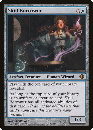 Skill Borrower [Shards of Alara] | Gate City Games LLC