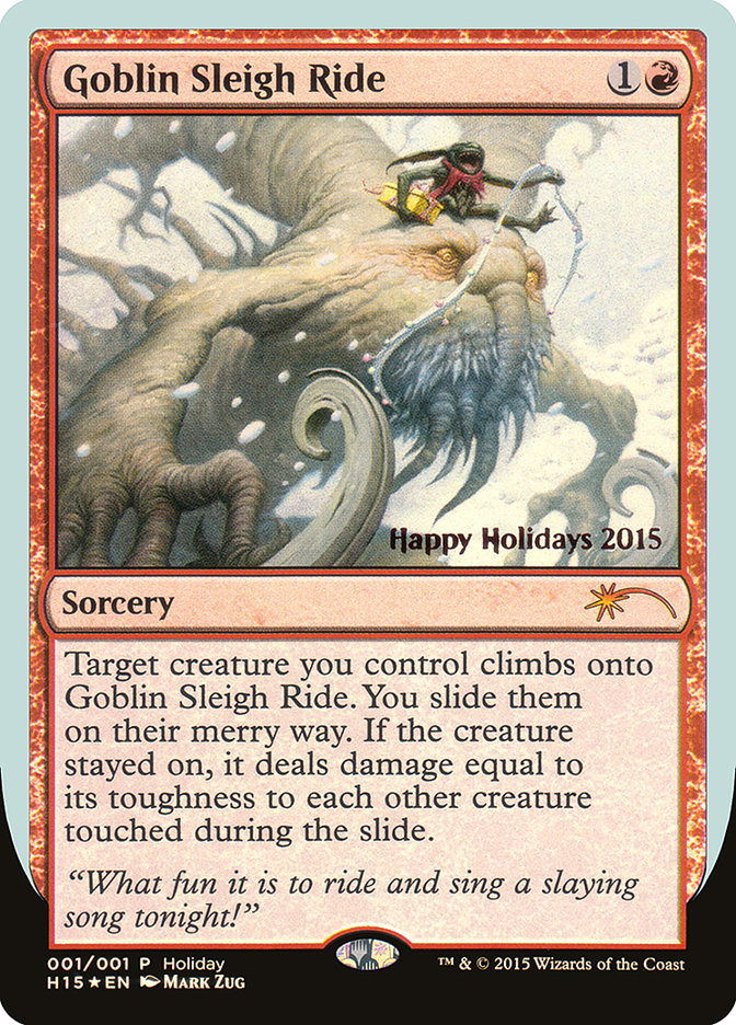 Goblin Sleigh Ride [Happy Holidays] | Gate City Games LLC