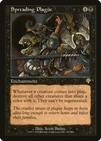 Spreading Plague [Invasion] | Gate City Games LLC