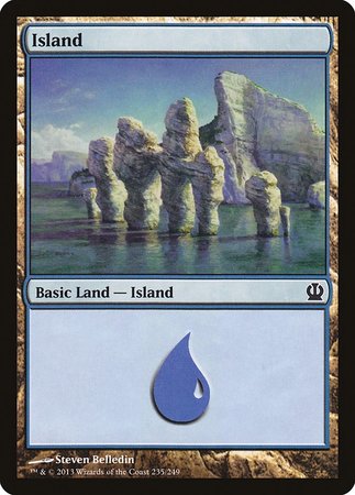 Island (235) [Theros] | Gate City Games LLC