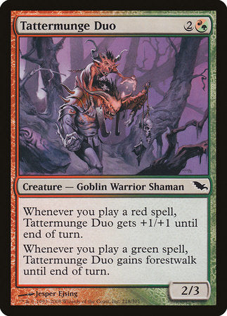 Tattermunge Duo [Shadowmoor] | Gate City Games LLC