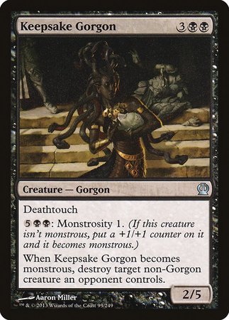 Keepsake Gorgon [Theros] | Gate City Games LLC