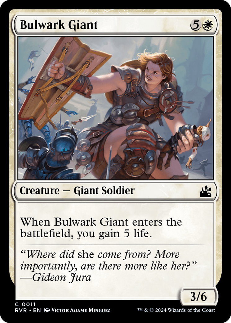 Bulwark Giant [Ravnica Remastered] | Gate City Games LLC