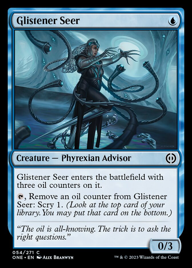 Glistener Seer [Phyrexia: All Will Be One] | Gate City Games LLC