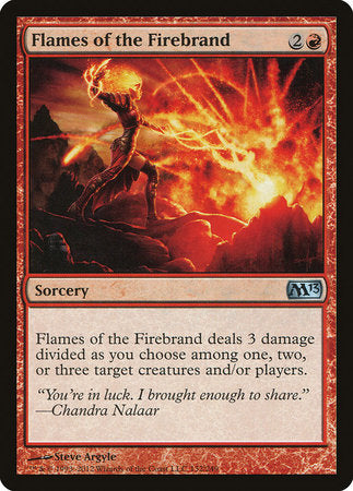 Flames of the Firebrand [Magic 2013] | Gate City Games LLC