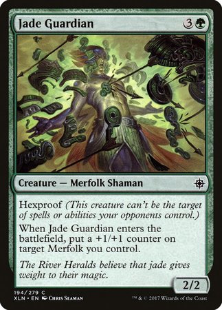 Jade Guardian [Ixalan] | Gate City Games LLC