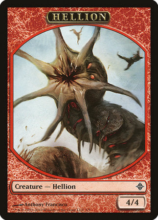 Hellion Token [Rise of the Eldrazi Tokens] | Gate City Games LLC