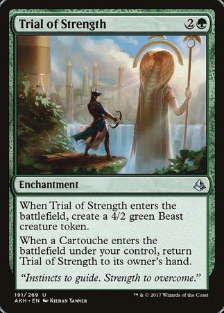 Trial of Strength [Amonkhet] | Gate City Games LLC