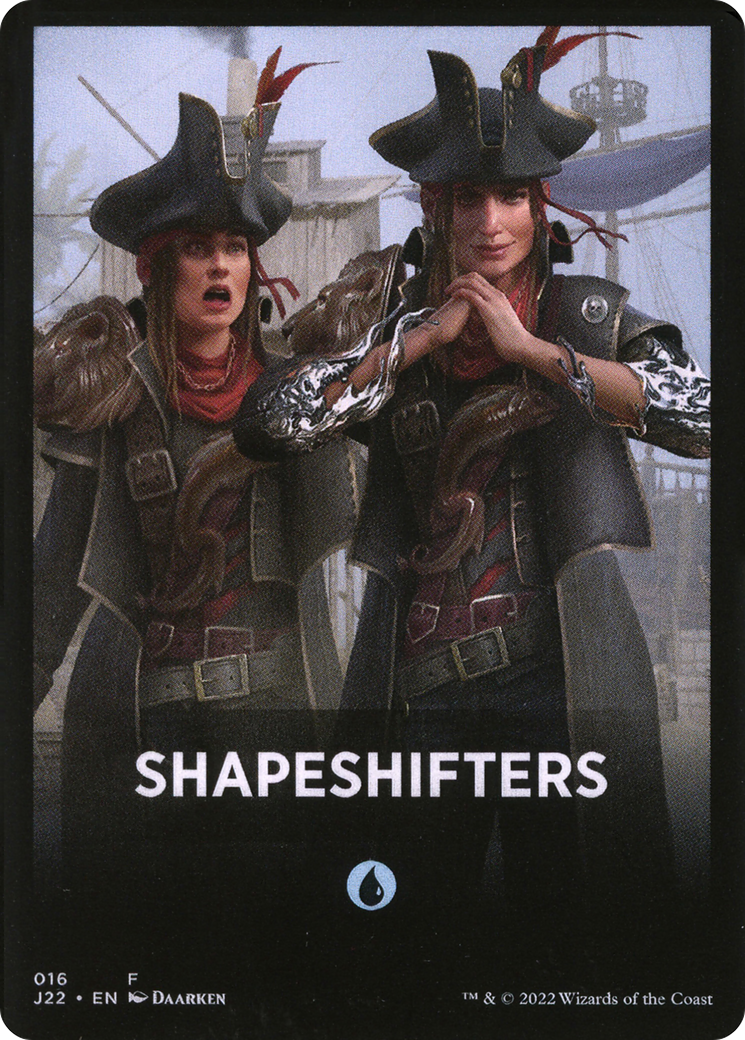 Shapeshifters Theme Card [Jumpstart 2022 Front Cards] | Gate City Games LLC