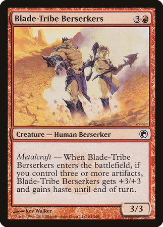 Blade-Tribe Berserkers [Scars of Mirrodin] | Gate City Games LLC