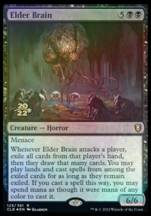 Elder Brain [Commander Legends: Battle for Baldur's Gate Prerelease Promos] | Gate City Games LLC