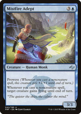 Mistfire Adept [Fate Reforged] | Gate City Games LLC