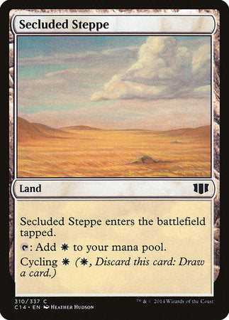 Secluded Steppe [Commander 2014] | Gate City Games LLC