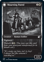 Mourning Patrol // Morning Apparition [Innistrad: Double Feature] | Gate City Games LLC