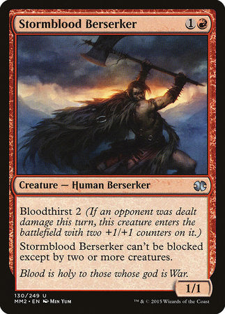 Stormblood Berserker [Modern Masters 2015] | Gate City Games LLC