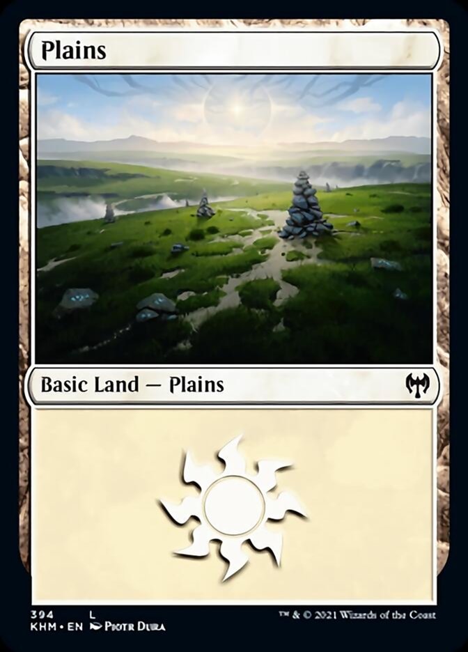 Plains (394) [Kaldheim] | Gate City Games LLC