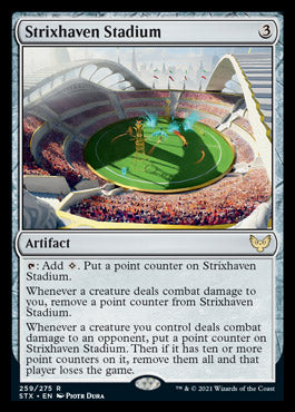 Strixhaven Stadium [Strixhaven: School of Mages] | Gate City Games LLC