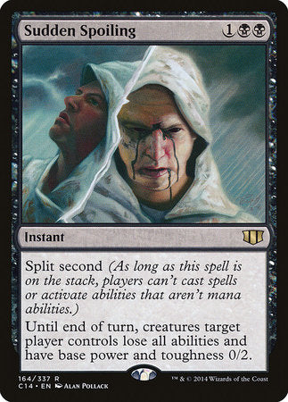 Sudden Spoiling [Commander 2014] | Gate City Games LLC