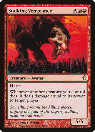 Stalking Vengeance [Commander 2013] | Gate City Games LLC