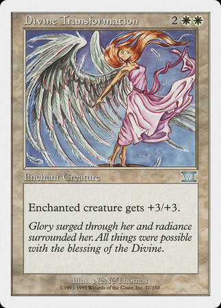 Divine Transformation [Classic Sixth Edition] | Gate City Games LLC