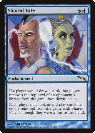 Shared Fate [Mirrodin] | Gate City Games LLC