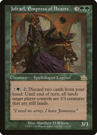 Jolrael, Empress of Beasts [Prophecy] | Gate City Games LLC