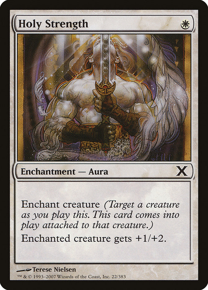 Holy Strength [Tenth Edition] | Gate City Games LLC