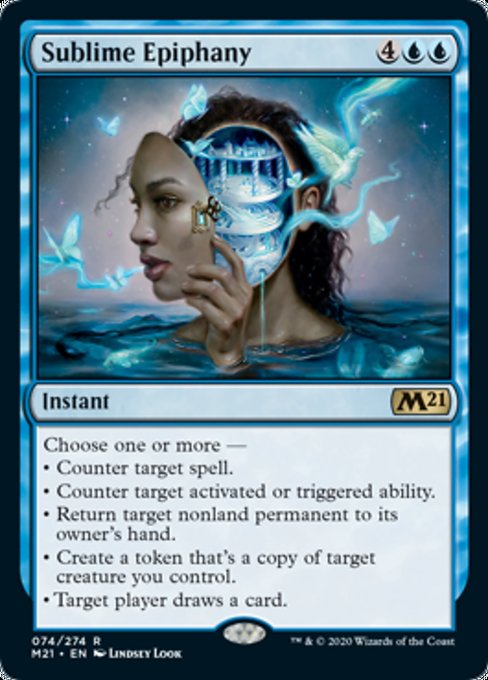 Sublime Epiphany [Core Set 2021] | Gate City Games LLC