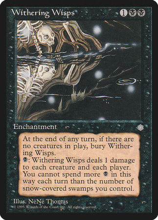 Withering Wisps [Ice Age] | Gate City Games LLC