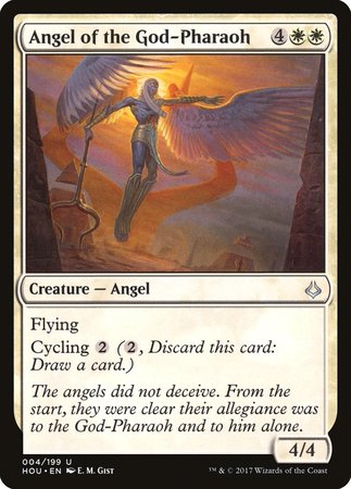 Angel of the God-Pharaoh [Hour of Devastation] | Gate City Games LLC