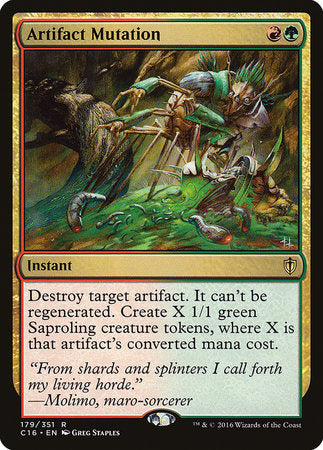 Artifact Mutation [Commander 2016] | Gate City Games LLC