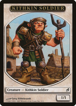 Kithkin Soldier Token [Lorwyn Tokens] | Gate City Games LLC
