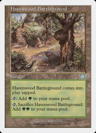 Havenwood Battleground [Classic Sixth Edition] | Gate City Games LLC