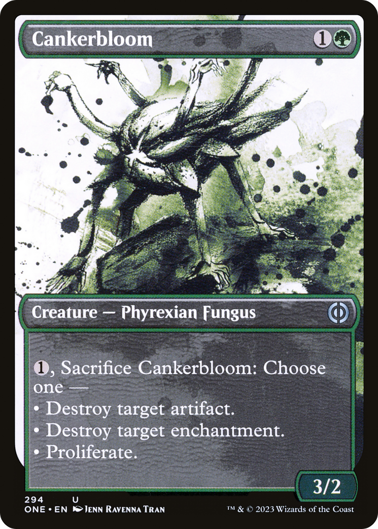 Cankerbloom (Showcase Ichor) [Phyrexia: All Will Be One] | Gate City Games LLC