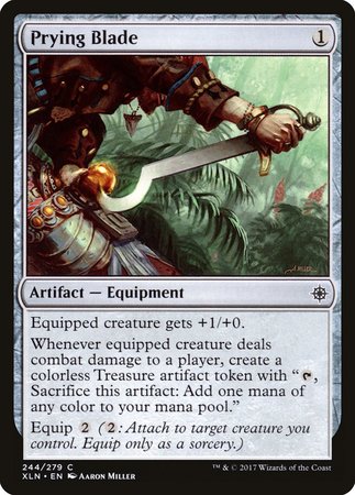 Prying Blade [Ixalan] | Gate City Games LLC