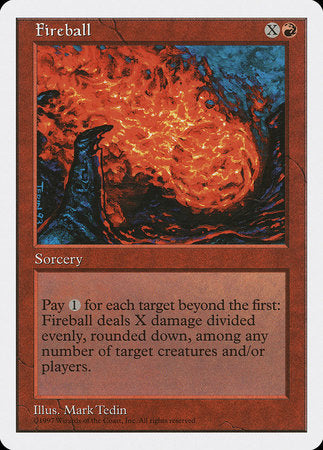 Fireball [Fifth Edition] | Gate City Games LLC