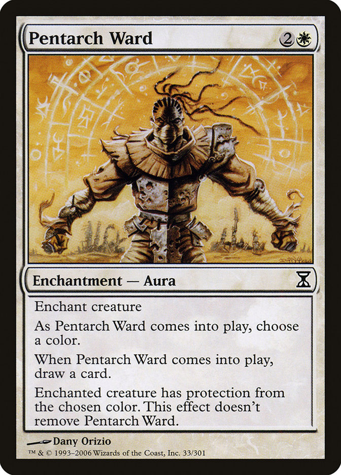 Pentarch Ward [Time Spiral] | Gate City Games LLC