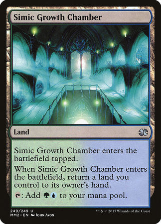 Simic Growth Chamber [Modern Masters 2015] | Gate City Games LLC