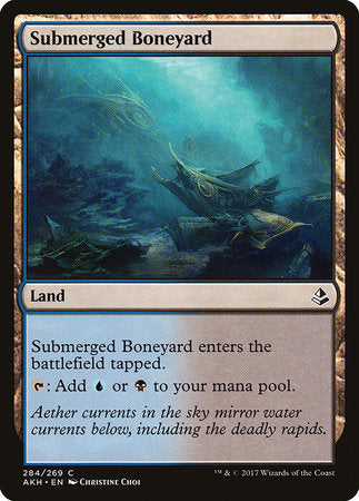 Submerged Boneyard [Amonkhet] | Gate City Games LLC